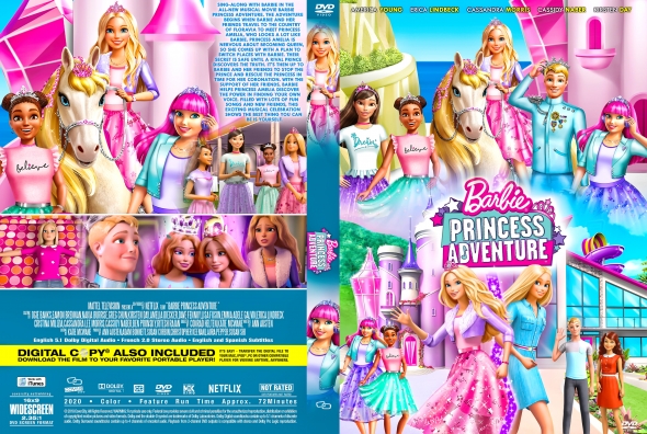 CoverCity - DVD Covers & Labels - Barbie Princess Adventure