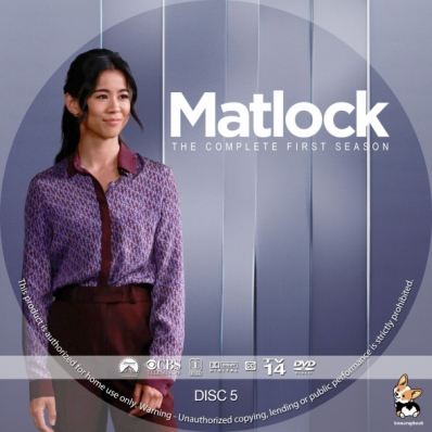 Matlock - Season 1, Disc 5