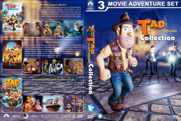 Tad the Lost Explorer Collection
