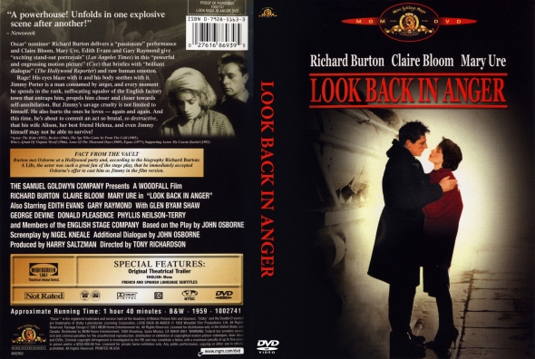 CoverCity - DVD Covers & Labels - Look Back in Anger