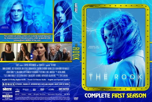 CoverCity - DVD Covers & Labels - The Rook - Season 1