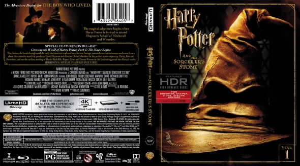 Harry Potter and the Sorcerer's Stone 4K