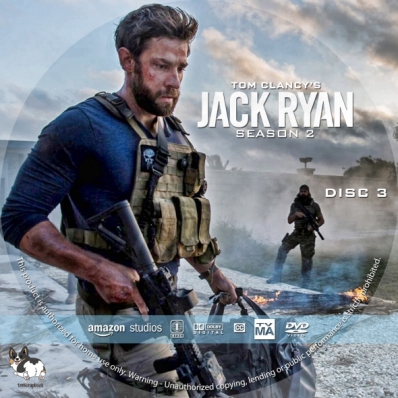 Jack Ryan - Season 2, disc 3