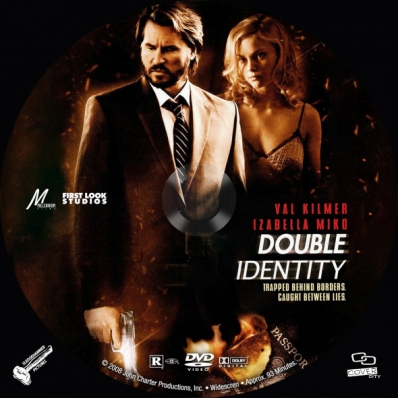 CoverCity - DVD Covers & Labels - Double Identity