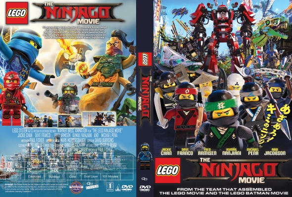 The LEGO Ninjago Movie