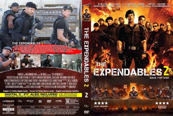 The Expendables 2