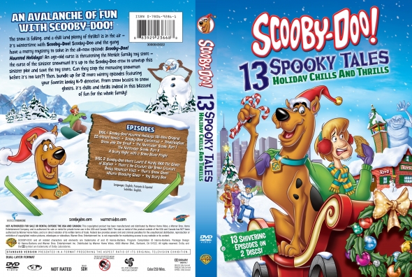 Scooby Doo! 13 Spooky Tales Holiday Chills and Thrills