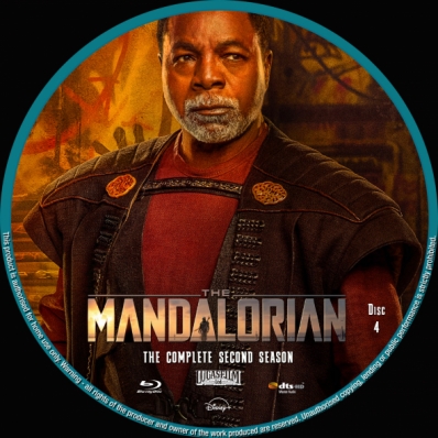 The Mandalorian - Season 2; disc 4