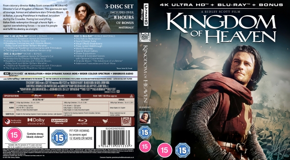 Kingdom of Heaven 4K (2005)