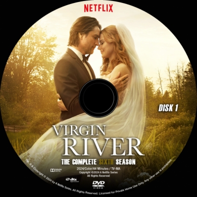 Virgin River - Season 6; disk 1