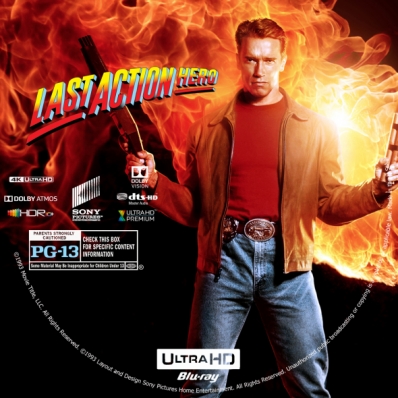 Last Action Hero 4K