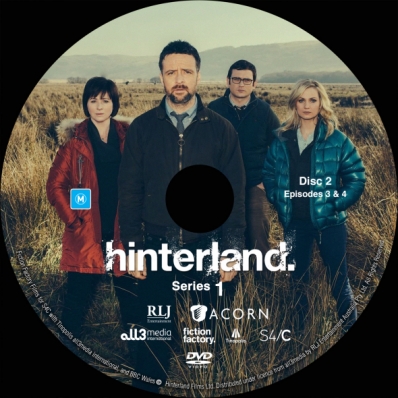 Hinterland - Season 1; disc 2