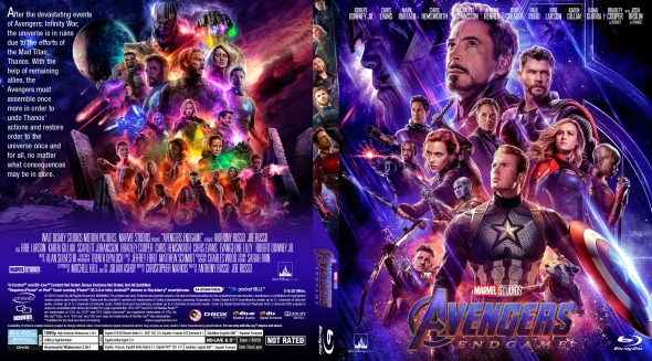  Avengers Endgame [DVD] [2019] : Movies & TV