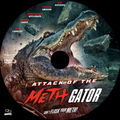 Attack of the Meth Gator