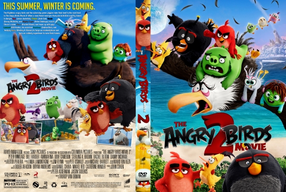 The Angry Birds Movie Dvd Cover