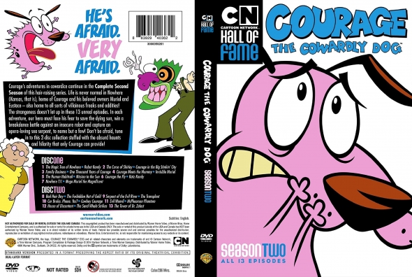 Courage the Cowardly Dog - Season 2