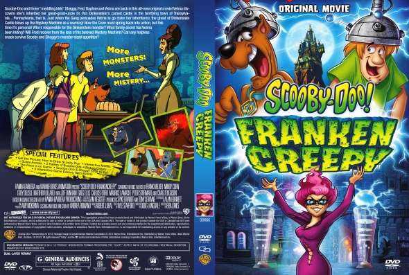 Scooby Doo! Frankencreepy