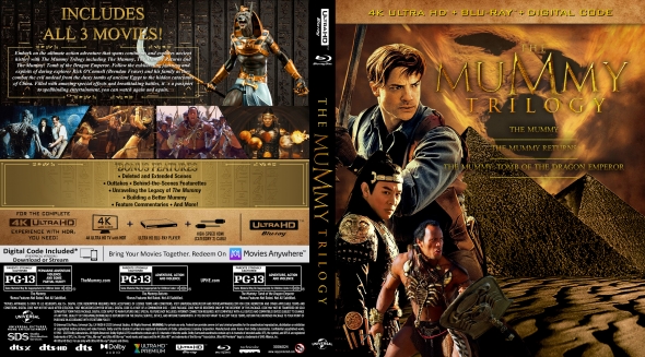 The Mummy Trilogy 4K