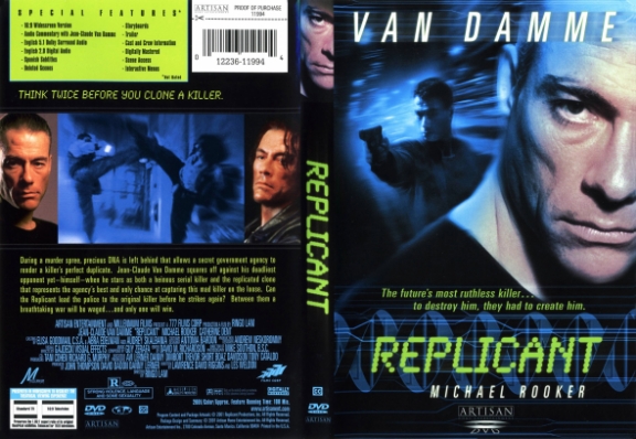 Covercity Dvd Covers Labels Replicant