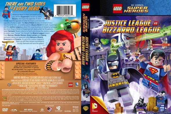 Lego DC Comics Super Heroes: Justice League vs. Bizarro League