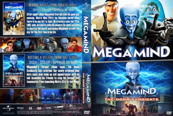 Megamind Collection