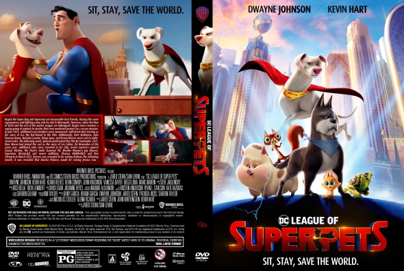 DC League Of Superpets