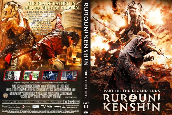 3 rurouni kenshin part Rurouni Kenshin: