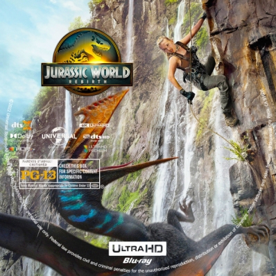 Jurassic World Rebirth 4K