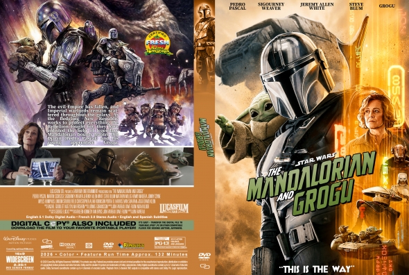 The Mandalorian and Grogu