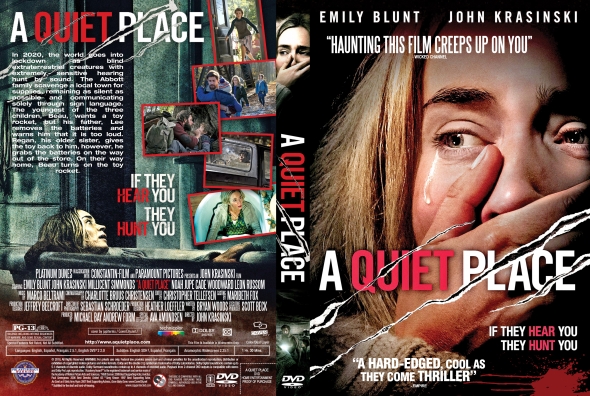 CoverCity - DVD Covers & Labels - A Quiet Place