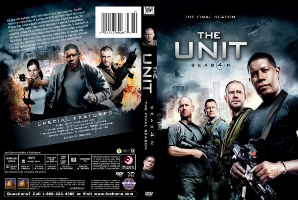 CoverCity - DVD Covers & Labels - The Unit - Season 4