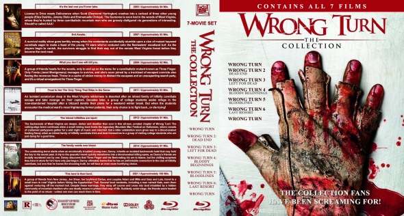 Wrong Turn - The Collection