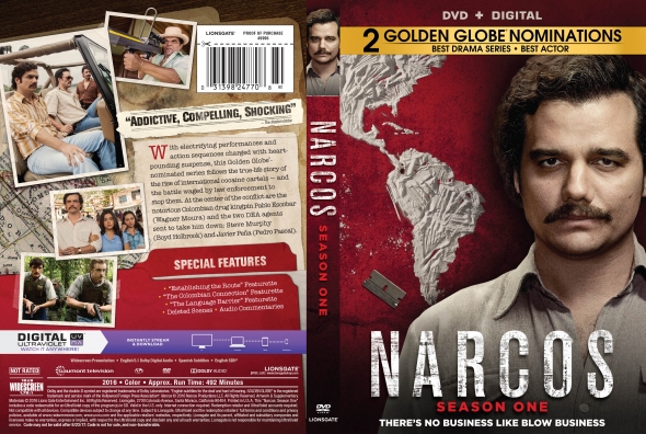 Narcos - Season 1