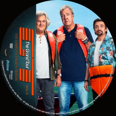 The Grand Tour - Season 4; disc 4