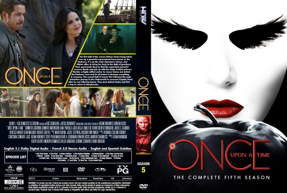 Once Upon a Time - Season 5