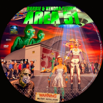 Barbie & Kendra Storm Area 51