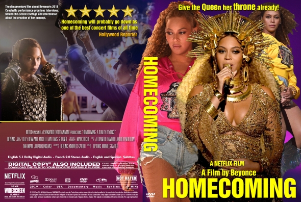 Homecoming: A Film by Beyonce