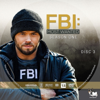 FBI: Most Wanted - Season 1, disc 3