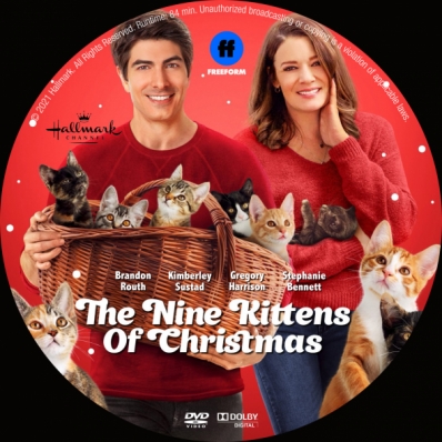 The Nine Kittens of Christmas