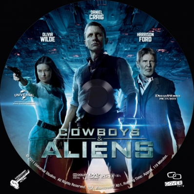 Cowboys & Aliens