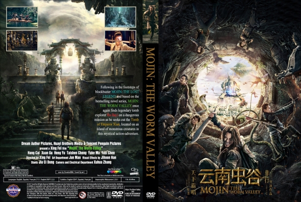 Mojin: The Worm Valley