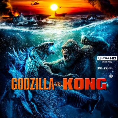 Godzilla vs. Kong 4K