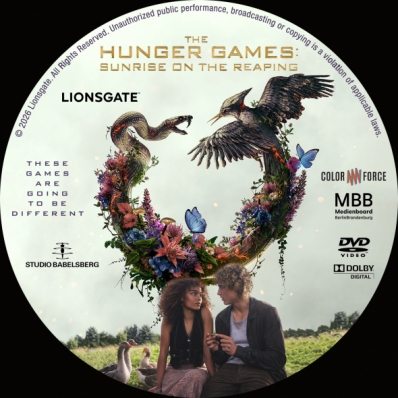 The Hunger Games: Sunrise on the Reaping