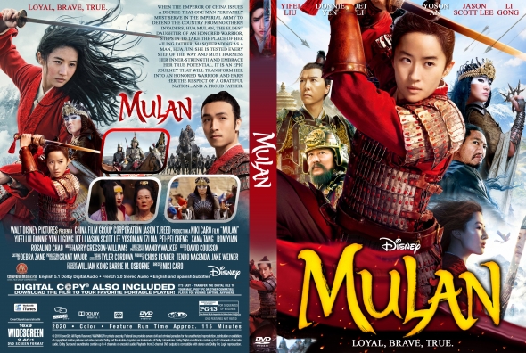 Covercity Dvd Covers Labels Mulan