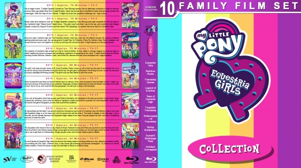 My Little Pony: Equestria Girls Collection