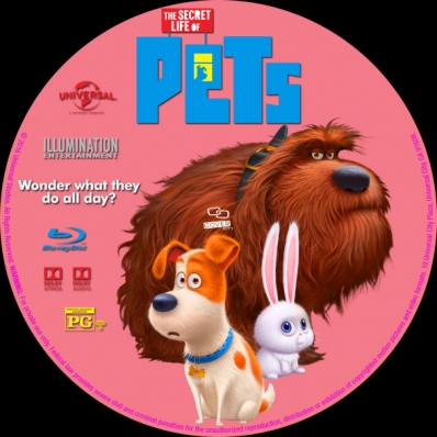 CoverCity - DVD Covers & Labels - The Secret Life of Pets