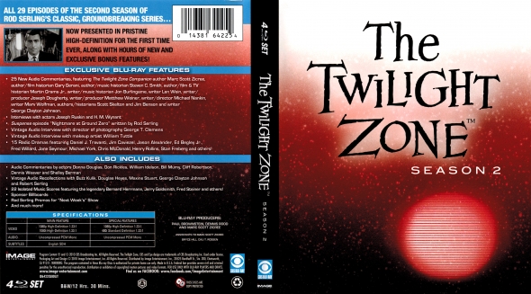 The Twilight Zone - Season 2