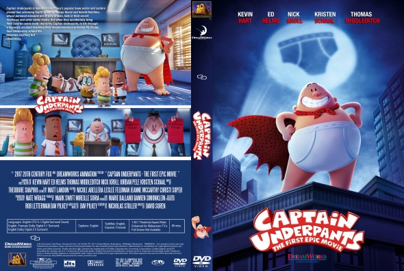 Captain Underpants: The First Epic Movie