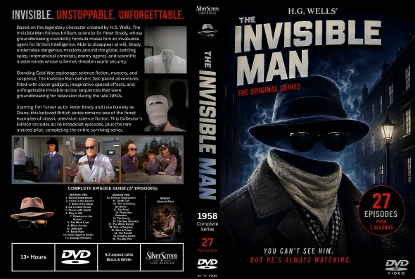 H G Wells the Invisible Man