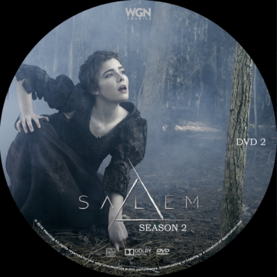 Salem - Season 2; dvd 2